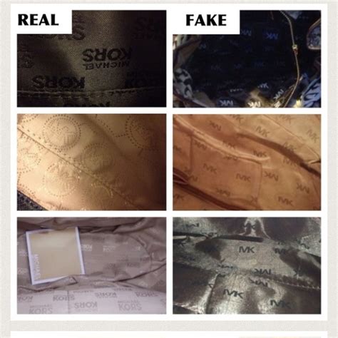 how to tell if pvc kors bag is fake